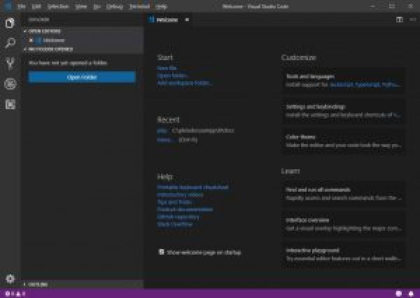 Visual Studio Code-VSCode-