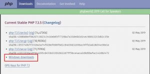 PHP Download