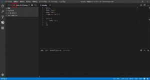 Debug実行 -Visual Studio Code-