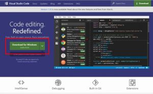 Visual Studio Code Download Site