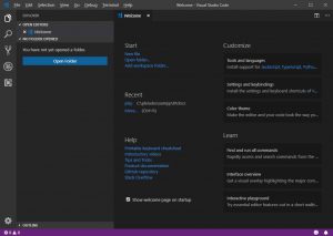 Visual Studio Code-VSCode-