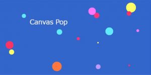 HTML5のcanvasでアニメーションさせてみたの画像